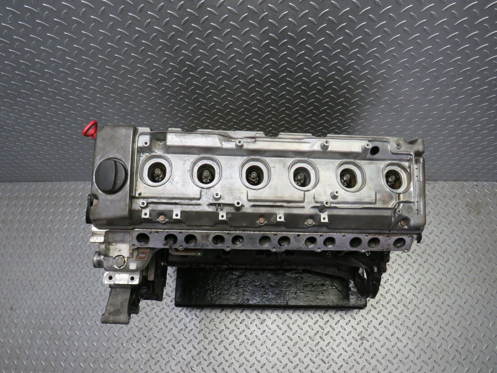 27846 Mercedes-Benz S124 300TE Complete Engine OM606.910 1022019955 6060111201