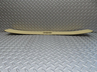 R107 SLC rear headlining roof panel cream used OEM