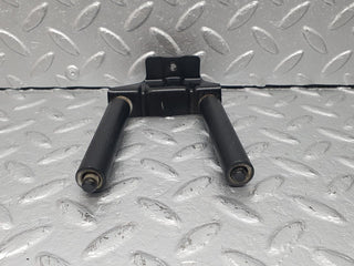 W123 power steering hose pipe bracket used OEM