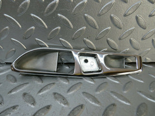 R107 SLC interior door handle chrome surround right side used OEM