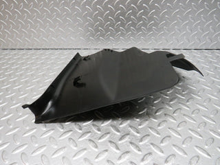 W201 Baby Benz kick panel right black used OEM