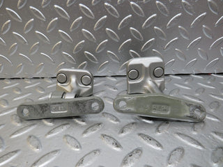 W140 door hinges pair used OEM