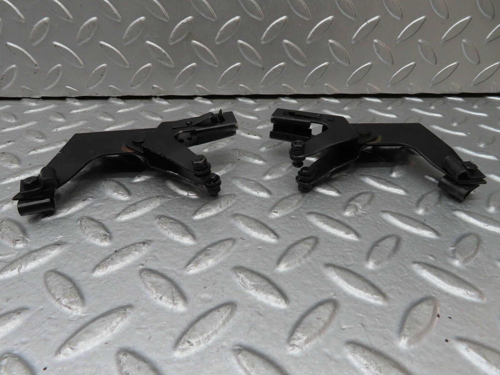 18959 Mercedes-Benz W121 190b Ponton Heater Control Lever Pair