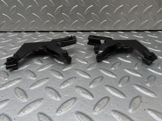 W121 Ponton heater control lever pair used OEM