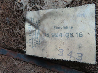 20220 Mercedes-Benz W114 280CE Coupe Rear Seat Beige 1159240616