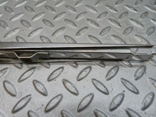 W111 Fintail Heckflosse front right rear window channel used OEM