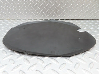 W111 front left floor cover plate used OEM