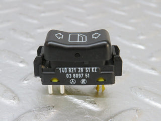 33320 Mercedes-Benz W202 C180 Electric Window Switch Left 1408212951