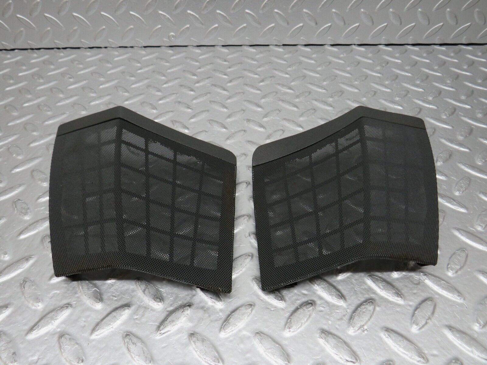 32493 Mercedes-Benz S124 300TE Wagon Dashboard Speaker Cover Pair