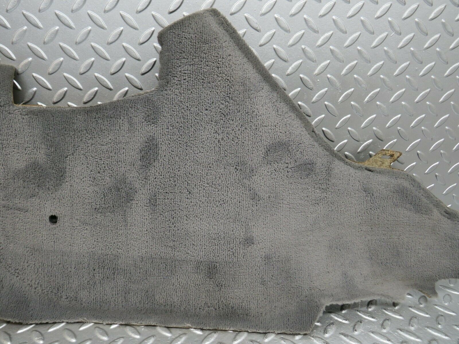 24329 Mercedes-Benz S124 220TE Wagon Centre Console Carpet Left Side Grey