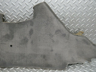 W124 Wagon centre console carpet left side grey used OEM