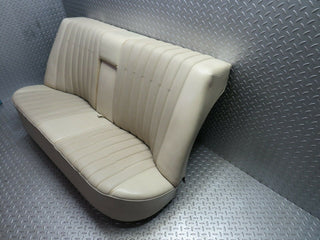 23430 Mercedes-Benz W114 280E Rear Seat Cream Leather