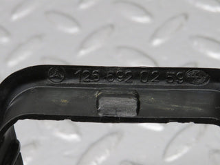 34319 Mercedes-Benz C126 380SEC Seat Belt Presenter Cover Trim 1266920259