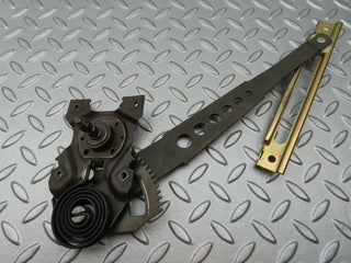 3729 Mercedes-Benz S123 200T Wagon Rear Right Manual Window Regulator