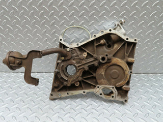 3964 Mercedes-Benz S123 200T Wagon Engine Timing - Oil Pump Cover & Oil Filter Housing 1020150401