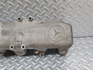 W123 cylinder head valve cover used OEM