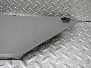 W126 c pillar cover panel right side grey used OEM