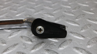 W109 rear right door chrome handle used OEM