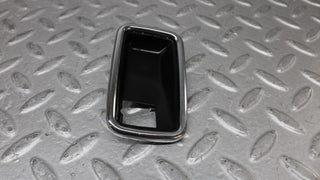 W109 chrome frame for door opener right used OEM