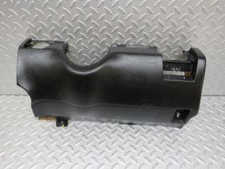 W124 Cabriolet under dash panel right side black used OEM