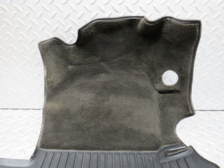 W124 Cabriolet front right floor carpet black used OEM