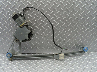 W124 Wagon rear left power window regulator with motor used OEM
