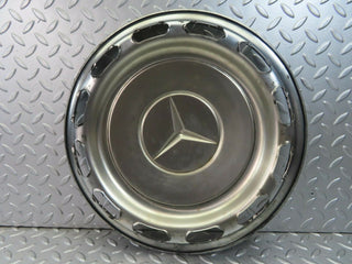 W123 wheel trim hub cap 14 used OEM