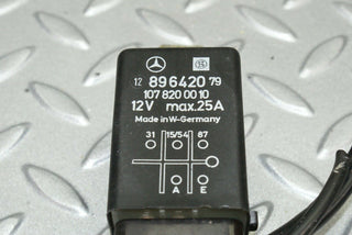 2512 Mercedes-Benz W116 350SE Rear Heated Window Relay 1078200010