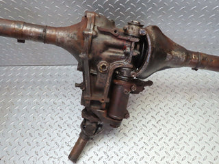 19290 Mercedes-Benz W120 W121 Rear Axle With Differential Ratio 3.90