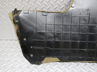 W126 centre console carpet right grey used OEM