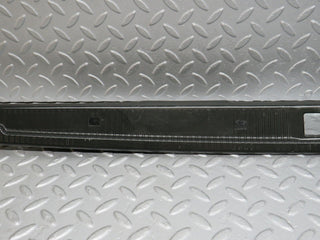 R129 SL trunk boot lock cover trim used OEM