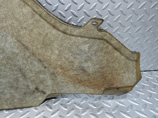 W124 Cabriolet centre console carpet right side black used OEM
