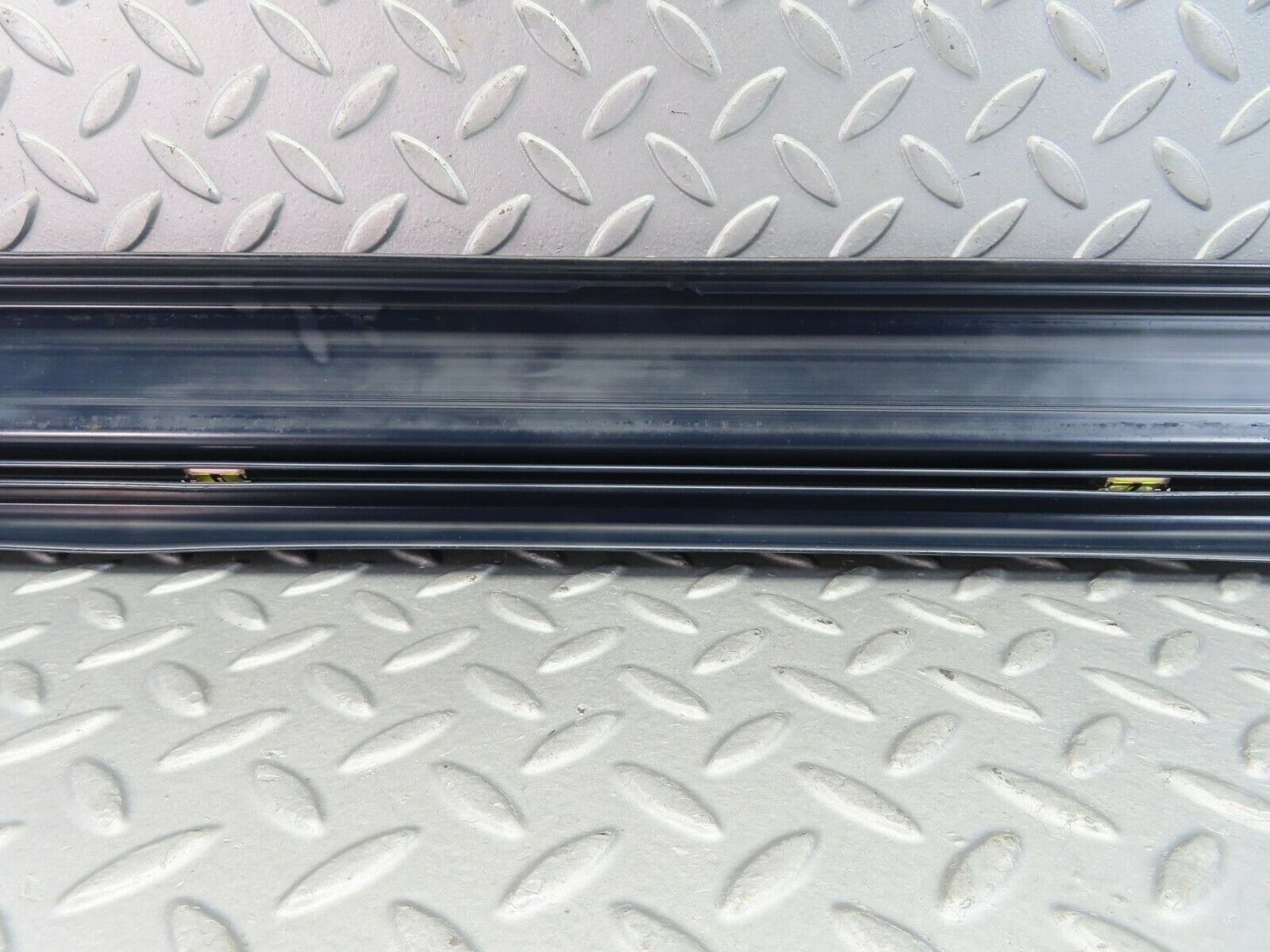 9407 Mercedes-Benz C124 300CE Coupe Left Door Sill Blue