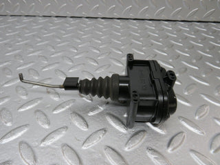 W126 Coupe door lock vacuum actuator left side used OEM