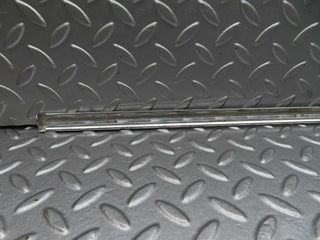 W123 front right door chrome moulding trim used OEM