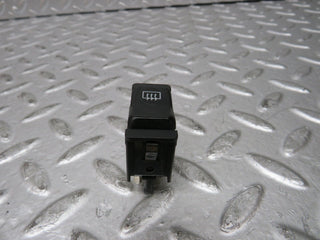 27350 Mercedes-Benz W123 280E Rear Windscreen Defroster Switch 0008206110
