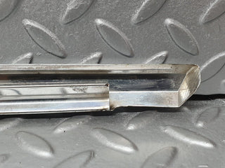 41188 Mercedes-Benz W126 300SE Rear Left Door Chrome Moulding Trim