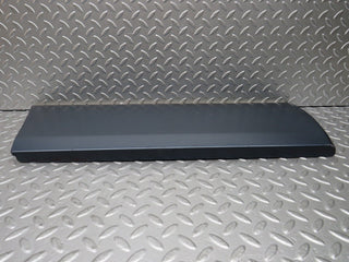 W124 rear right door lower moulding trim used OEM