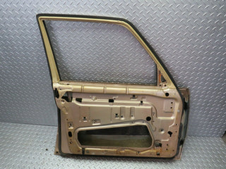 W123 front left door used OEM