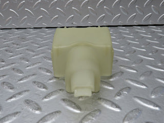 W124 rear door lock vacuum actuator cover used OEM