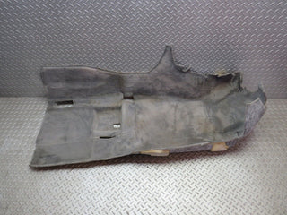 R129 SL front right floor carpet grey used OEM