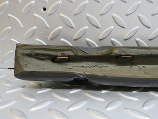 W108 dashboard lower trim black used OEM