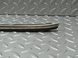 W115 centre fender wing chrome trim front left used OEM