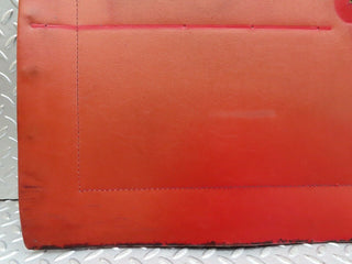 W121 Ponton front right door card red used OEM
