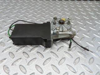 W116 rear left window regulator motor used OEM