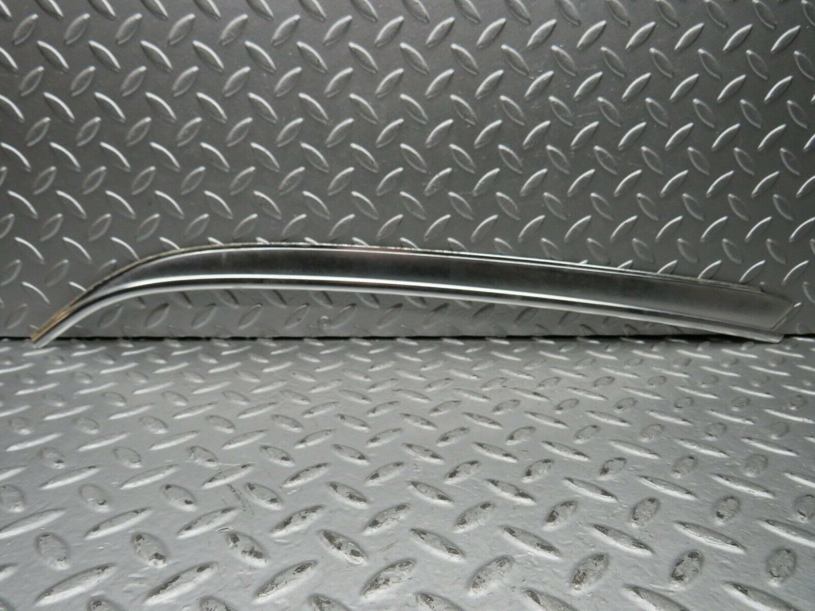 22019 Mercedes-Benz S123 280TE D Pillar Exterior Chrome Trim Left Side
