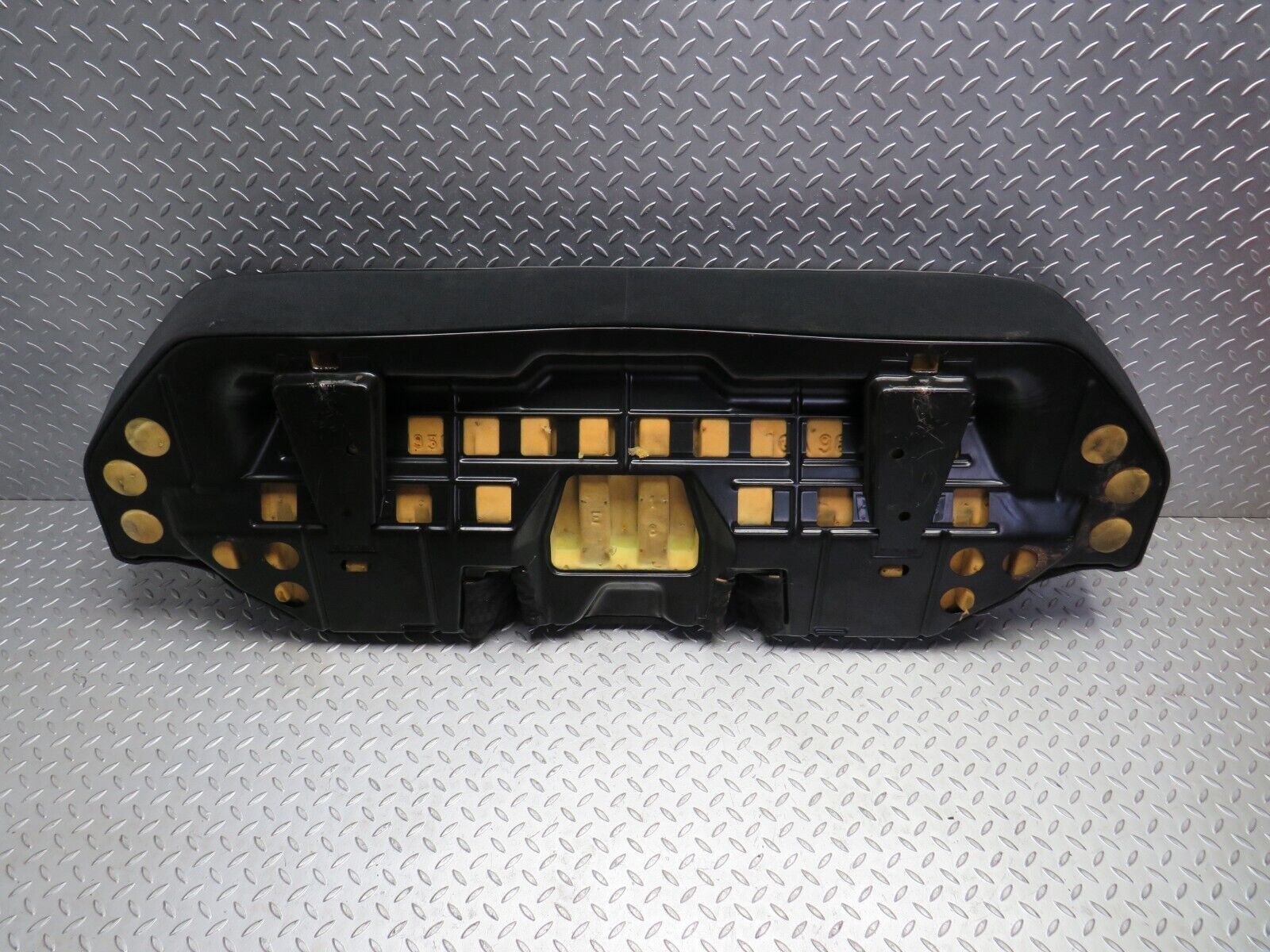 31552 Mercedes-Benz W201 190LE 1.8L Rear Seat Black 2019204130