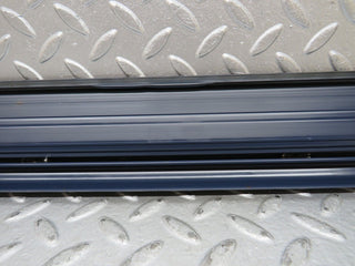 31958 Mercedes-Benz W123 230E Front Right Door Sill Trim Blue