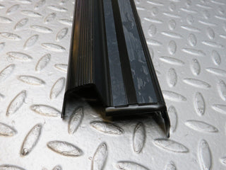 W124 Cabriolet left door sill trim black used OEM