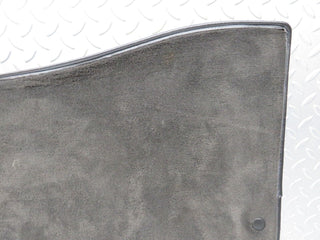 W201 Baby Benz front left floor mat carpet used OEM